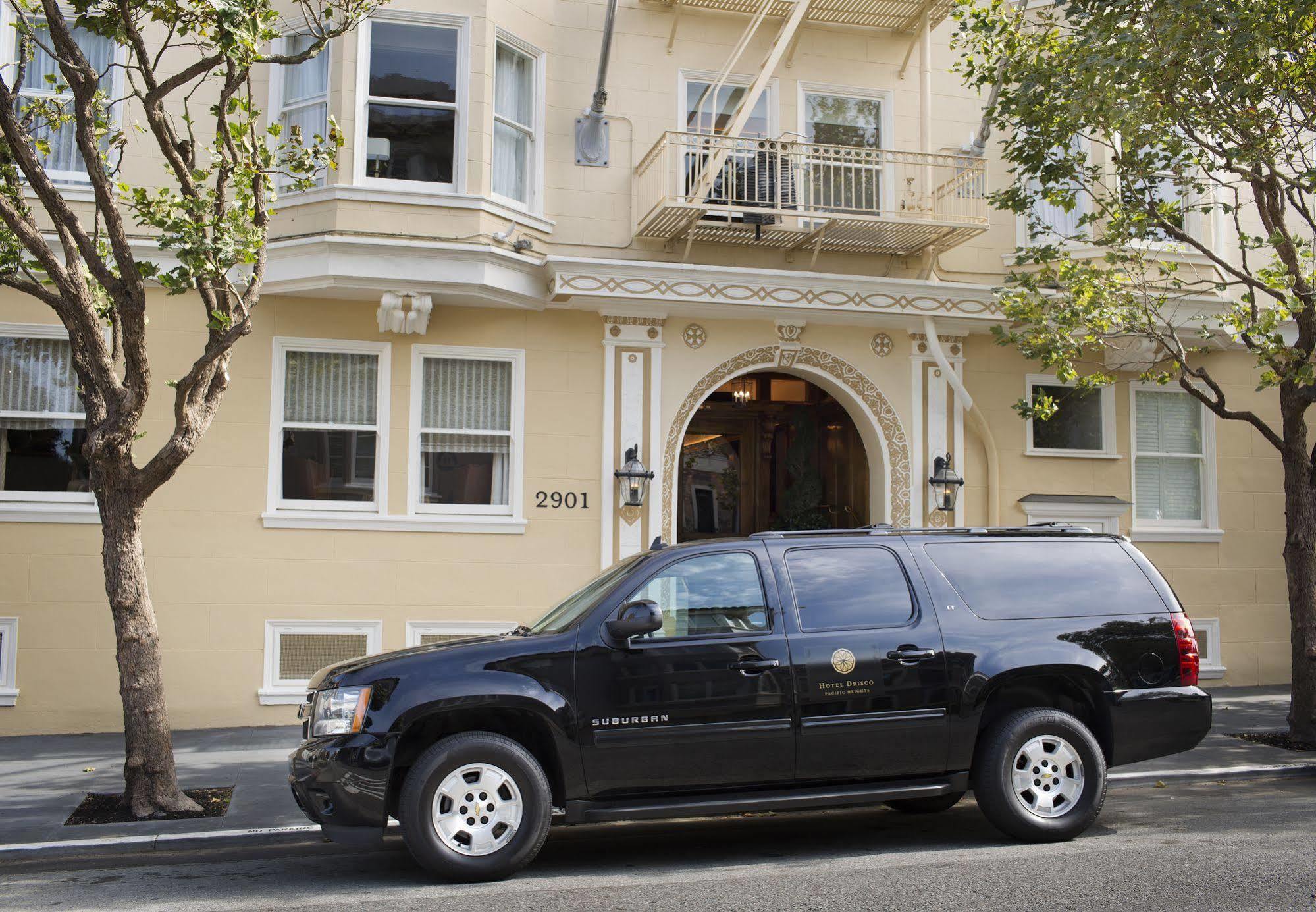 Hotel Drisco San Francisco Exterior foto