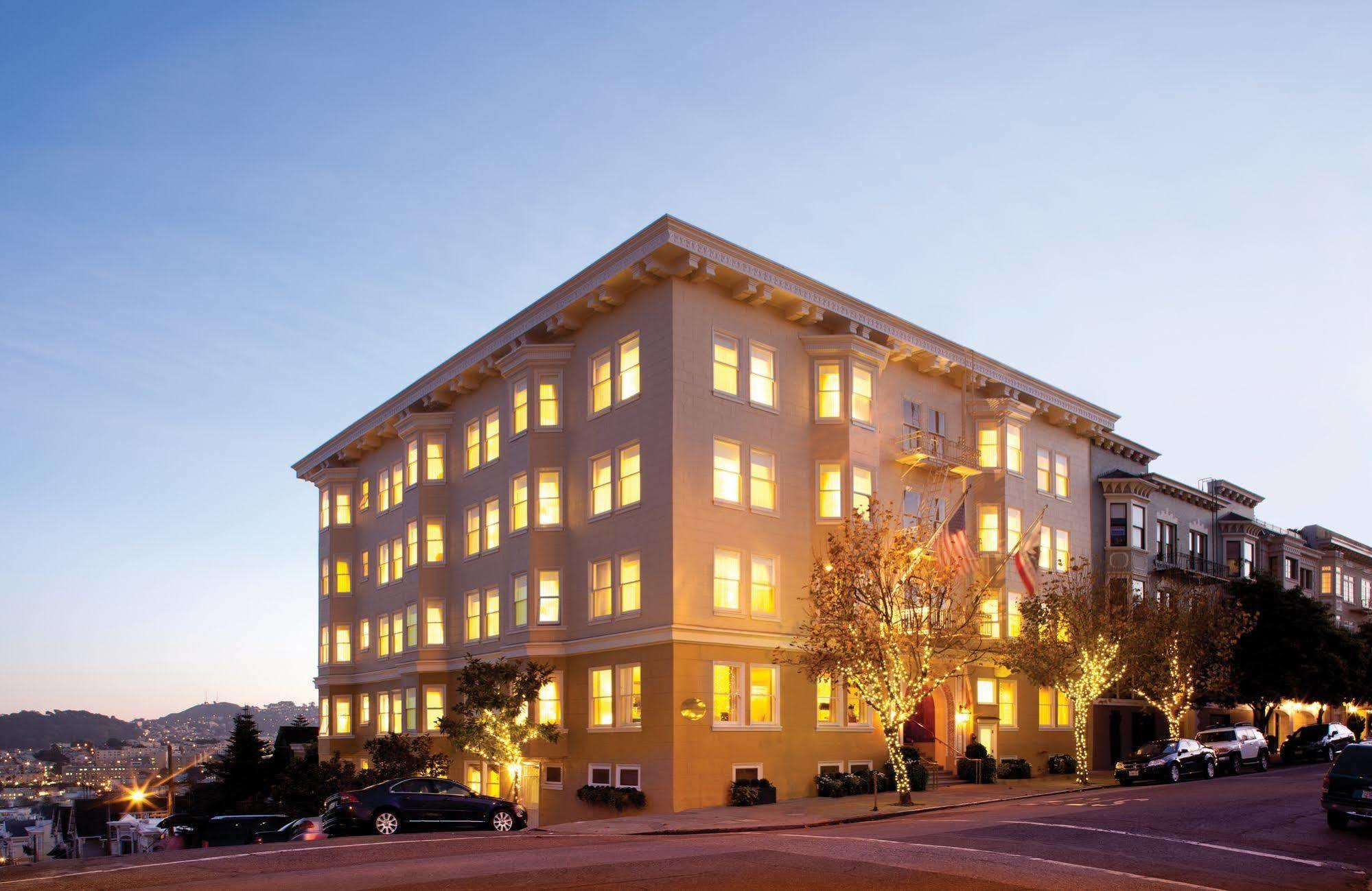 Hotel Drisco San Francisco Exterior foto